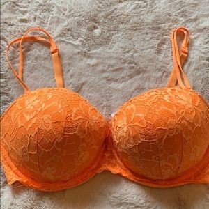 Neon orange VS PINK bra - good condition
